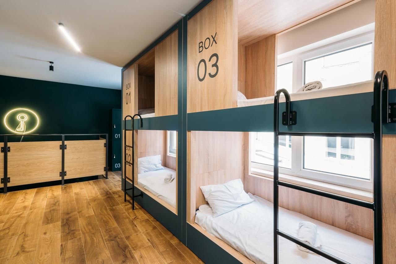 Хостелы Yard Hostel & Coffee Черновцы-31