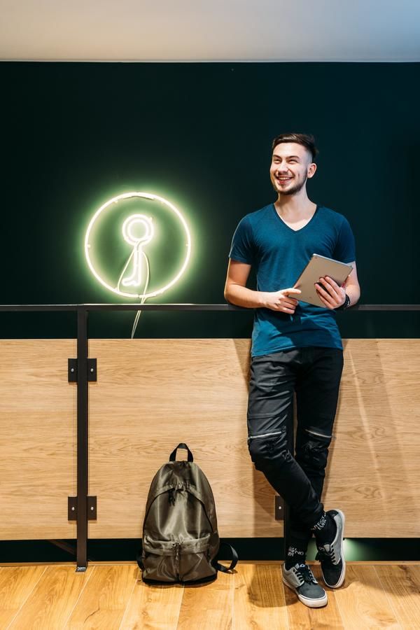 Хостелы Yard Hostel & Coffee Черновцы-36