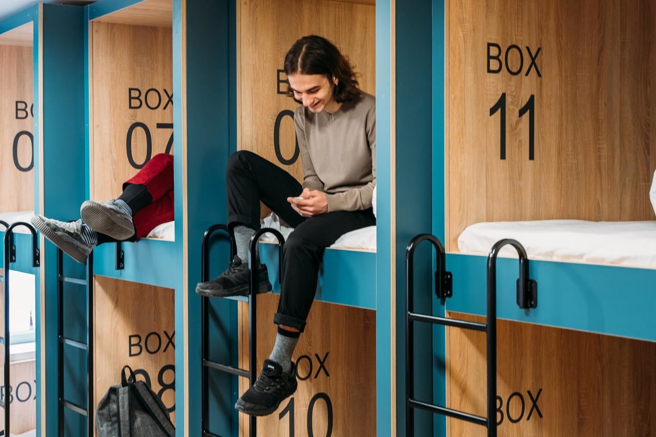 Хостелы Yard Hostel & Coffee Черновцы-37