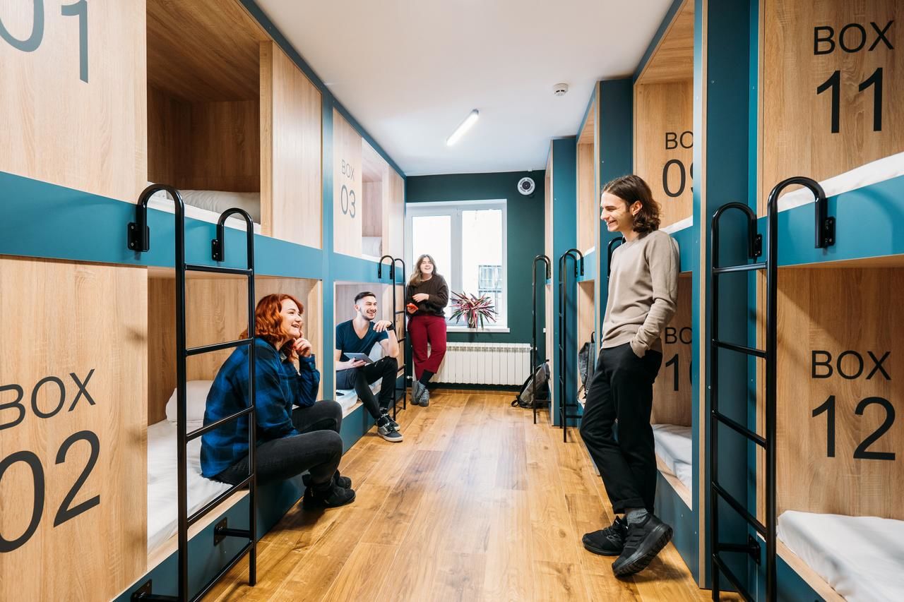 Хостелы Yard Hostel & Coffee Черновцы-38