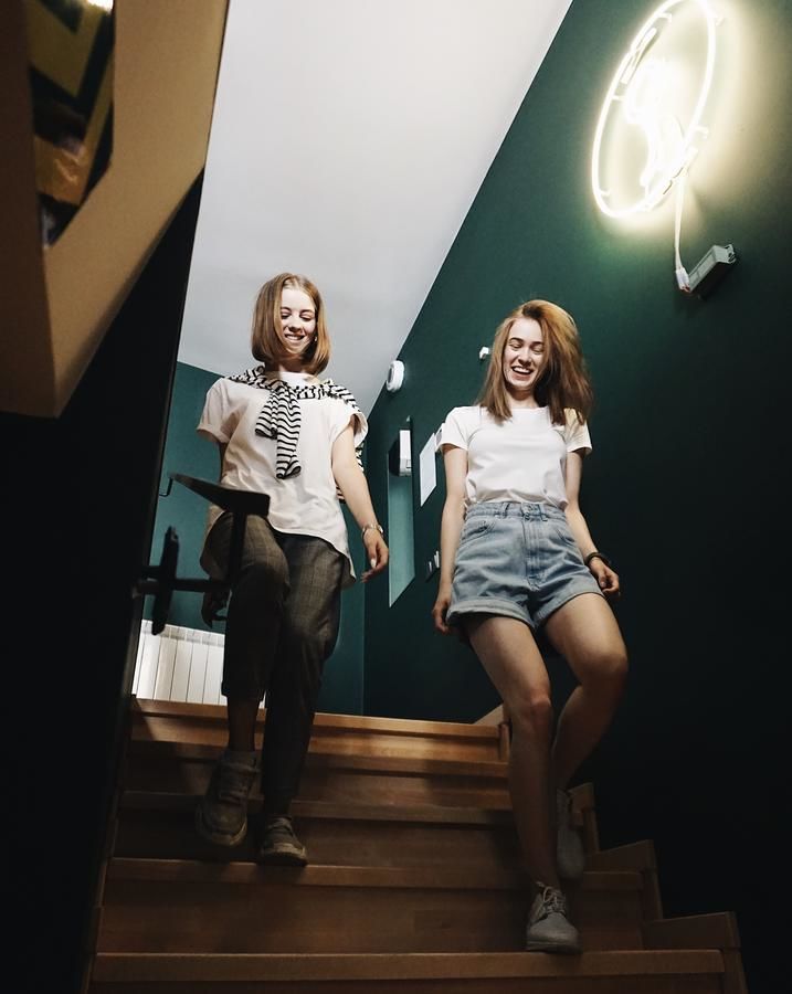 Хостелы Yard Hostel & Coffee Черновцы-40