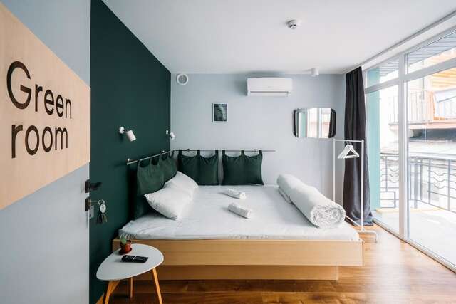 Хостелы Yard Hostel & Coffee Черновцы-12