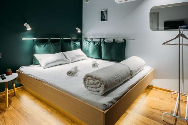 Хостелы Yard Hostel & Coffee Черновцы-13