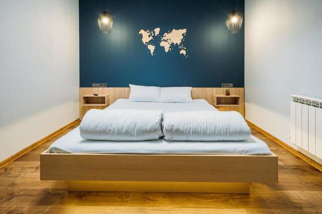 Хостелы Yard Hostel & Coffee Черновцы-19