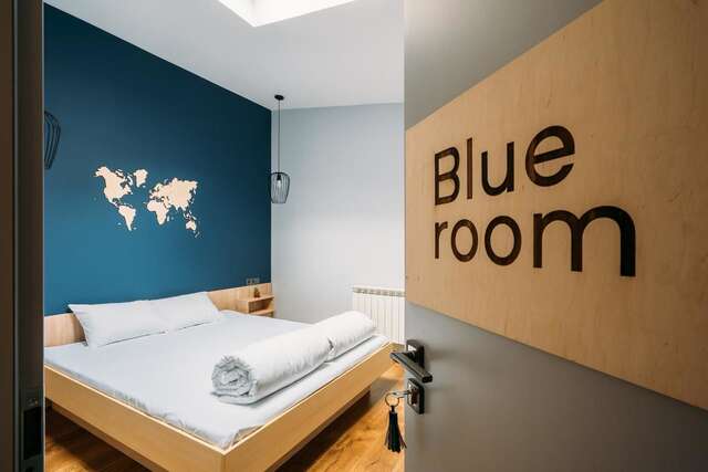 Хостелы Yard Hostel & Coffee Черновцы-20