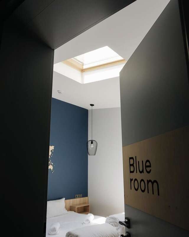 Хостелы Yard Hostel & Coffee Черновцы-22