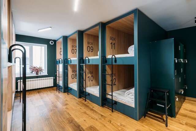 Хостелы Yard Hostel & Coffee Черновцы-26