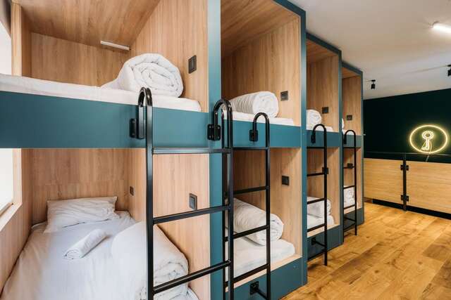 Хостелы Yard Hostel & Coffee Черновцы-28