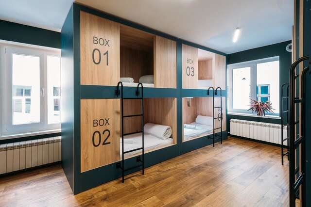 Хостелы Yard Hostel & Coffee Черновцы-29