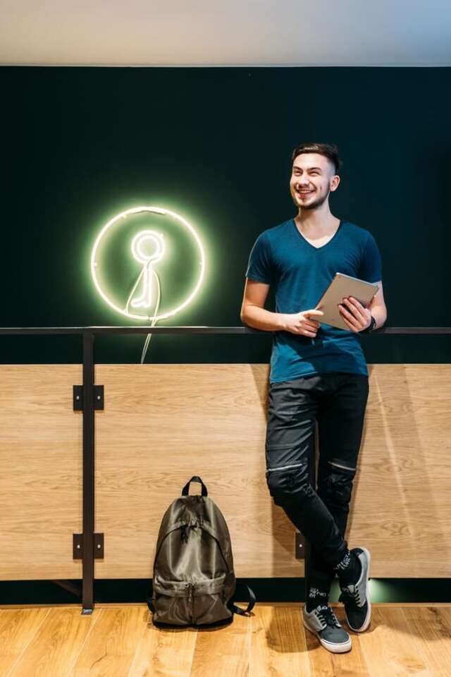 Хостелы Yard Hostel & Coffee Черновцы-35