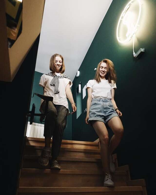 Хостелы Yard Hostel & Coffee Черновцы-39