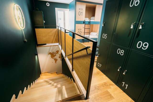 Хостелы Yard Hostel & Coffee Черновцы-40