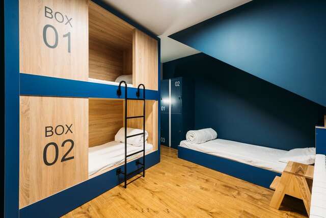 Хостелы Yard Hostel & Coffee Черновцы-42